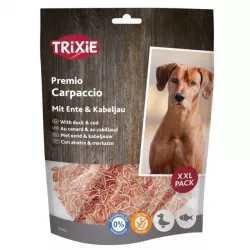 Premio CARPACCIO s kachnou a rybou 80 g TRIXIE