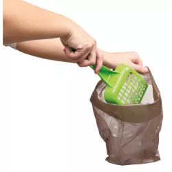 Sáčky na kočičí trus, kompostovatelné (3 role á 10 ks) TRIXIE