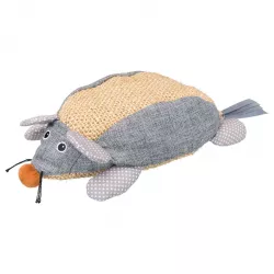 Sisalová myš, sisal/látka 30 cm přírodní/šedá TRIXIE