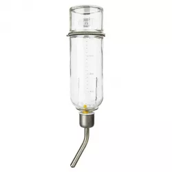 Skleněná napáječka pro činčily 500 ml s úchytem na klec TRIXIE
