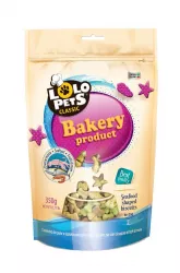 Sušenky KOSTIČKY MOŘSKÉ PLODY pro psy 350 g LOLO