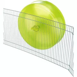 Tréninkové kolo extra velké, plastové 33 cm, kov.stojan TRIXIE