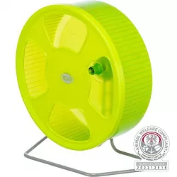 Tréninkové kolo pro křečka velké, plastové 28 cm, kov.stojan TRIXIE