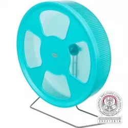 Tréninkové kolo pro křečka velké, plastové 28 cm, kov.stojan TRIXIE