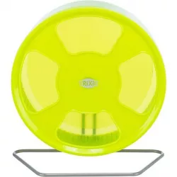Tréninkové kolo pro křečka velké, plastové 28 cm, kov.stojan TRIXIE