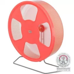 Tréninkové kolo pro křečka velké, plastové 28 cm, kov.stojan TRIXIE
