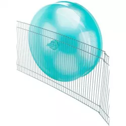 Tréninkové kolo pro křečka velké, plastové 28 cm, kov.stojan TRIXIE