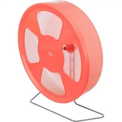 Tréninkové kolo pro křečka velké, plastové 28 cm, kov.stojan TRIXIE
