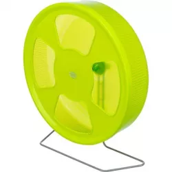 Tréninkové kolo pro křečka velké, plastové 28 cm, kov.stojan TRIXIE