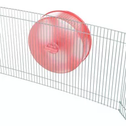 Tréninkové kolo pro myši malé, plastové 20 cm, kov.stojan TRIXIE