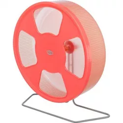 Tréninkové kolo pro myši malé, plastové 20 cm, kov.stojan TRIXIE