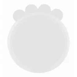 Víčko na konzervy, silikonové malé 7,6 cm/2 ks transparentní TRIXIE