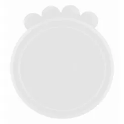 Víčko na konzervy,silikonové velké 10,6cm/1 ks transparentní TRIXIE