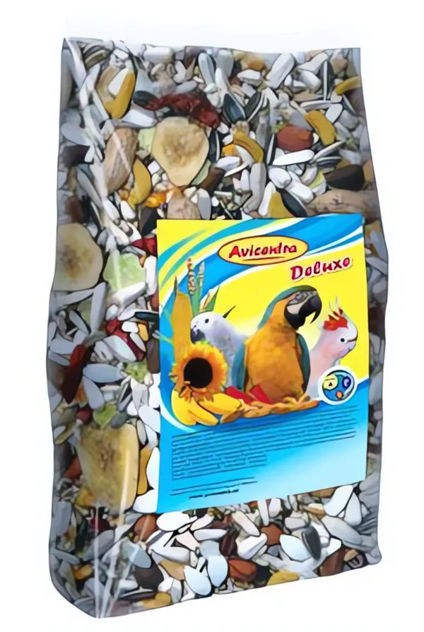 Avicentra Deluxe - velký papoušek 850g