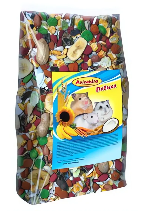 Avicentra Deluxe - malý hlodavec 20kg