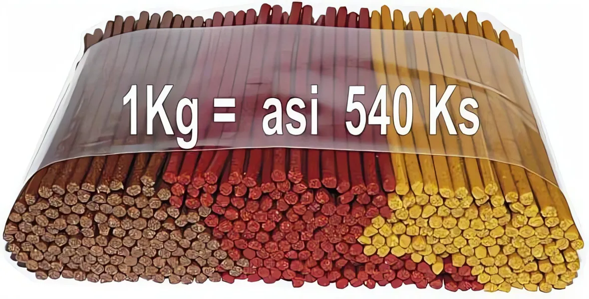 Delika-Pet alan tyčinky mix 4mm 1kg/540ks