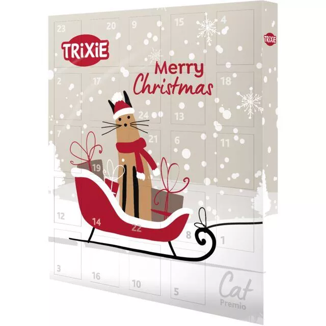 Adventní kalendář PREMIO pro kočky, masové pochoutky TRIXIE