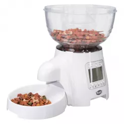 Automatické krmítko TX7, zásobník na 5 l, 5 dávek 40x26x34cm TRIXIE