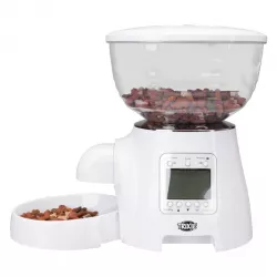 Automatické krmítko TX7, zásobník na 5 l, 5 dávek 40x26x34cm TRIXIE