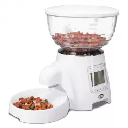 Automatické krmítko TX7, zásobník na 5 l, 5 dávek 40x26x34cm TRIXIE