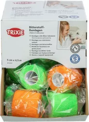 Samodržící bandážové obinadlo s hořkou přísadou 5 cm/4,5 m TRIXIE