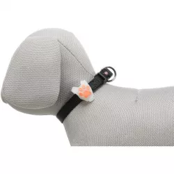 Flasher blikačka pro psy 2,4 cm / 8 cm bílá/barevná tlapka TRIXIE