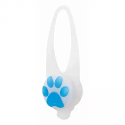 Flasher blikačka pro psy 2,4 cm / 8 cm bílá/barevná tlapka TRIXIE