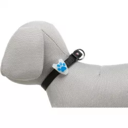 Flasher blikačka pro psy 2,4 cm / 8 cm bílá/barevná tlapka TRIXIE