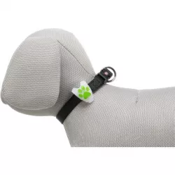 Flasher blikačka pro psy 2,4 cm / 8 cm bílá/barevná tlapka TRIXIE