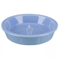 Keramická miska s motivem mrkve pro králíky 200 ml/14 cm TRIXIE