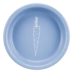 Keramická miska s motivem mrkve pro králíky 200 ml/14 cm TRIXIE
