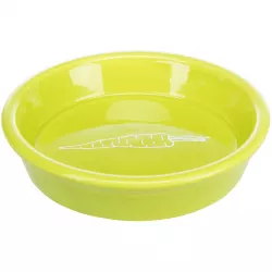 Keramická miska s motivem mrkve pro králíky 200 ml/14 cm TRIXIE