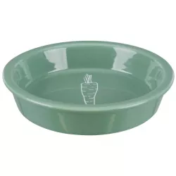 Keramická miska s motivem mrkve pro králíky 200 ml/14 cm TRIXIE