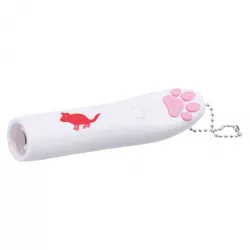 LED ukazatel motiv myš, na baterie,povzbuzení instinktu 11cm TRIXIE