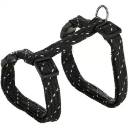 Nylonový postroj reflexní pro koťata, nylon 18-35cm/10mm1,3m TRIXIE