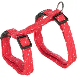 Nylonový postroj reflexní pro koťata, nylon 18-35cm/10mm1,3m TRIXIE
