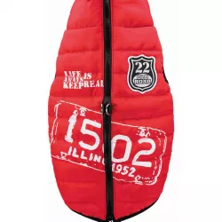 Obleček s postrojem Saint-Malo XS 30 cm červený TRIXIE