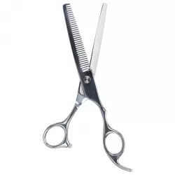 Profesionální efilační nůžky, s nastavit. šroubem 18 cm TRIXIE