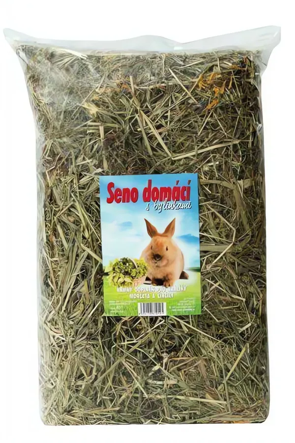 Seno domácí s bylinkami 40 l JLP product