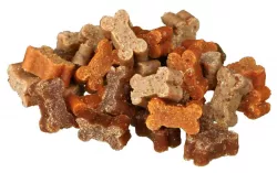 Trainer snack MINI BONES hovězí, jehněčí, drůbeží 500 g TRIXIE
