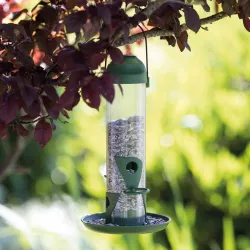 Venkovní krmítko s přistávacími bidýlky 750 ml / 29 cm TRIXIE