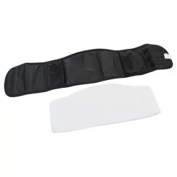 Břišní pás na podložky pro psa samce S-M 37-45cm tmavě modrý TRIXIE