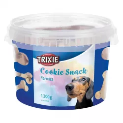Cookie Snack Farmies v plastovém kyblíku 1300g TRIXIE