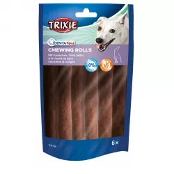 DentaFun žvýkací rolky s králíkem 6ks, 12 cm/70 g TRIXIE