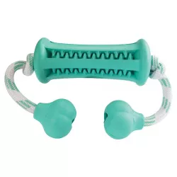 Dentální péče mátový Curler s lanem 34cm HipHop HipHop Dog
