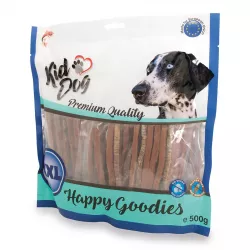 KIDDOG 100 % losos v proužku 500 g
