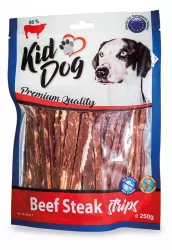 KIDDOG hovězí steak v proužku 250 g