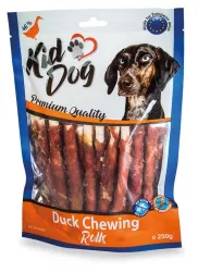 KIDDOG kachní masíčko na buvolí tyčince 250 g