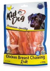 KIDDOG kuřecí prsa na buvolí tyčce 250 g