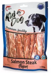 KIDDOG lososový steak v proužku 250 g